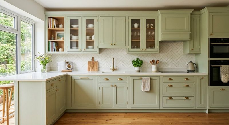 Cherry Cabinet Remodeling in Columbus, OH