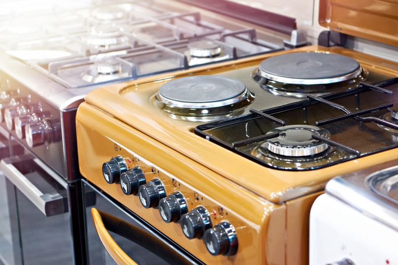 Electric Stove Replacement in Longmont, CO