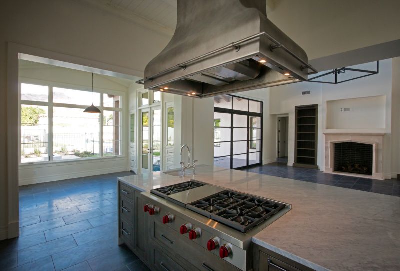 Kitchen Hood Installation in Katy, TX