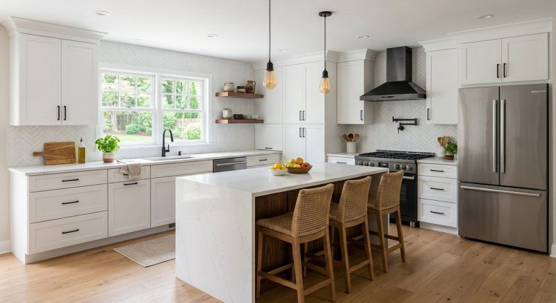 Kitchen Modernization in Columbus, OH