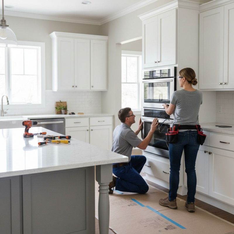 Kitchen Stove Installation in Longmont, CO