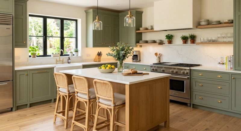 New Kitchen Installation in Muncie, IN