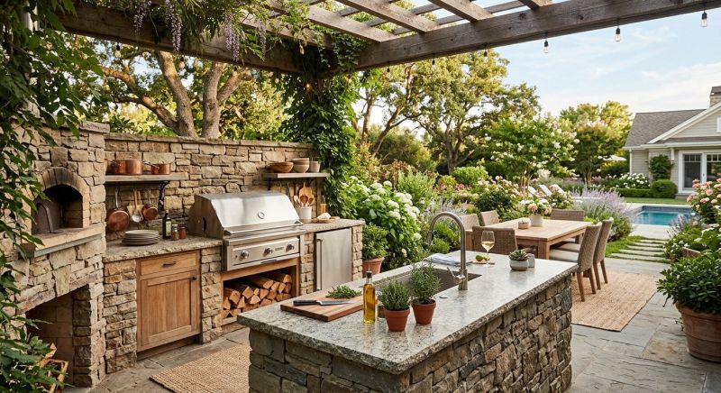Outdoor Kitchen Construction in North Charleston, SC