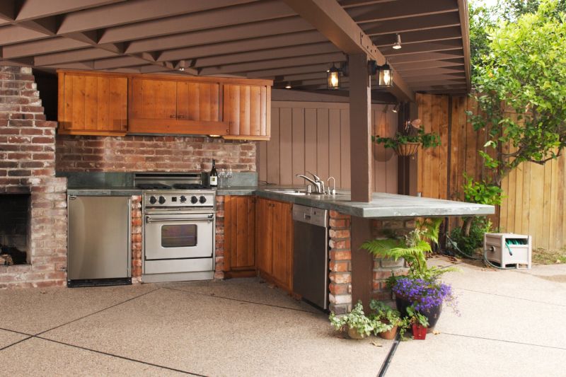 Outdoor Kitchen Remodeling in Houston, TX