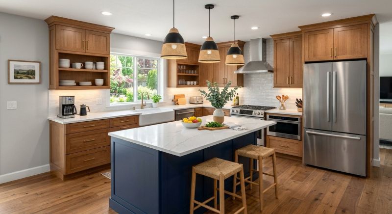 Small Kitchen Remodeling in Lafayette, IN