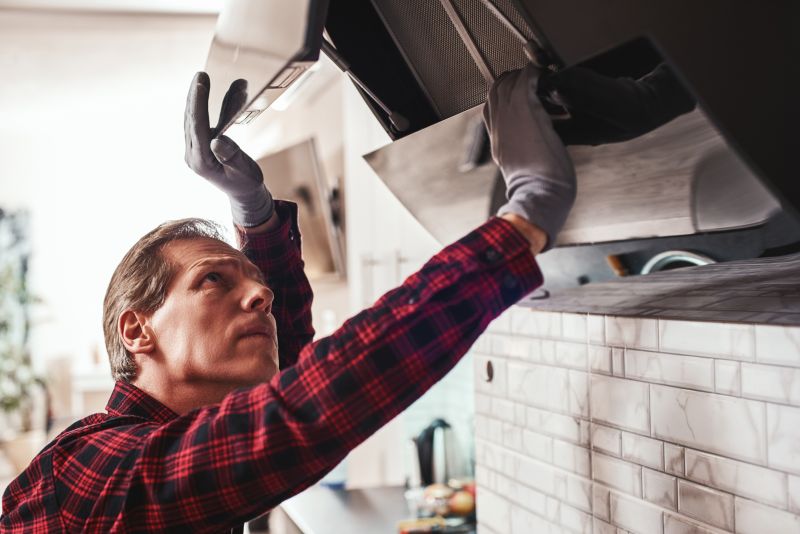Vent Hood Installation in Tacoma, WA