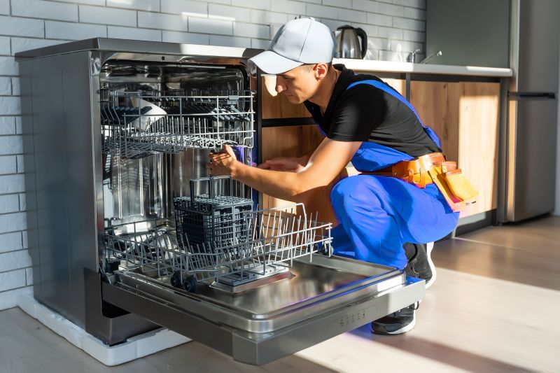 Service Locations for Dishwasher Installation