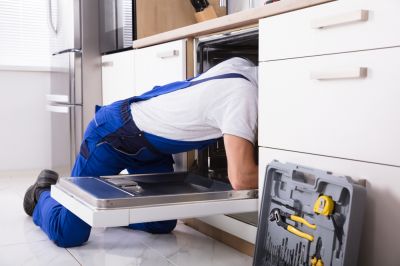 A modern dishwasher is a sought-after feature for potential buyers