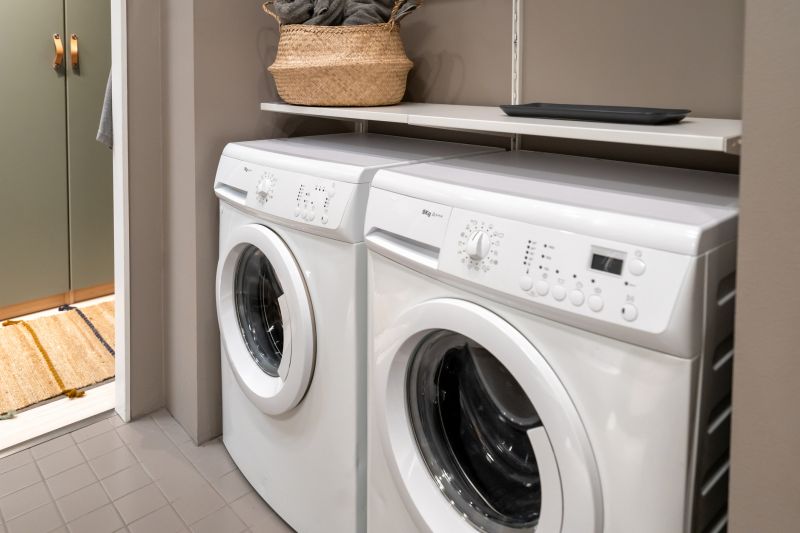 New Washer and Dryer