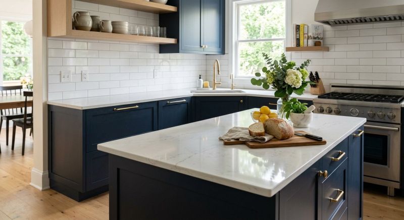 Counter Remodeling in Kokomo, IN