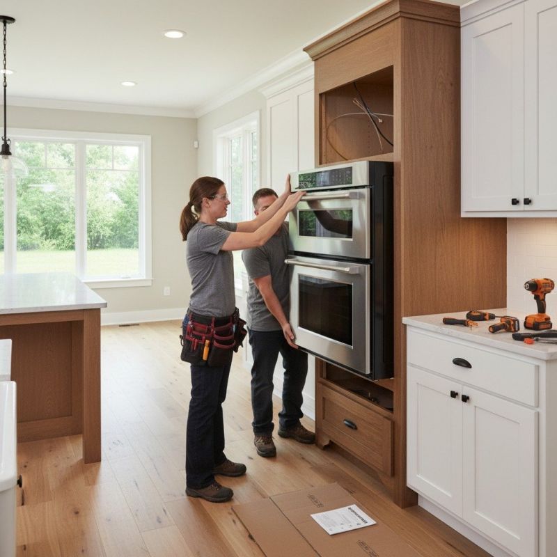 Electric Stove Replacement in Longmont, CO