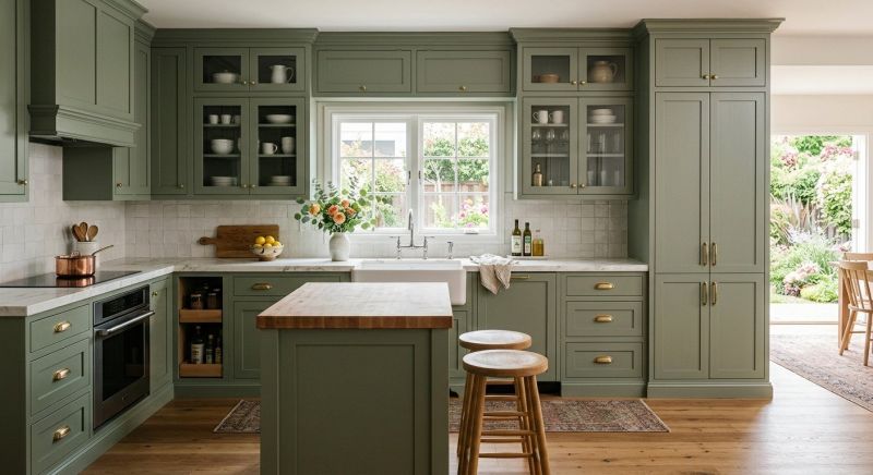 Galley Kitchen Remodeling in Bloomington, IN