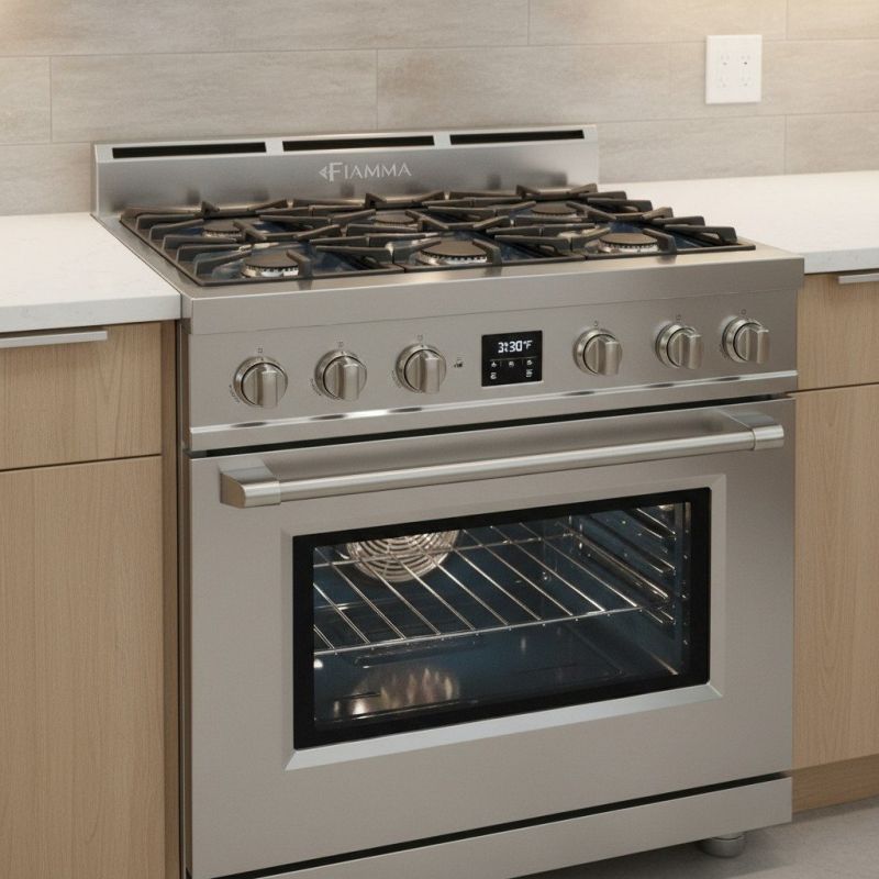 Gas Range Installation in Boulder, CO