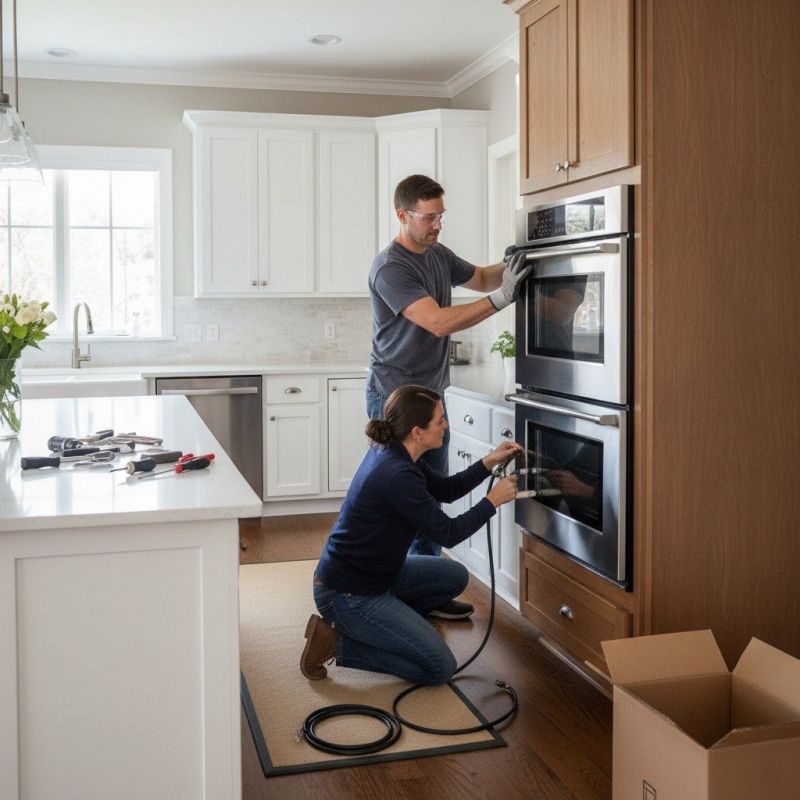Induction Stove Installation in Boulder, CO