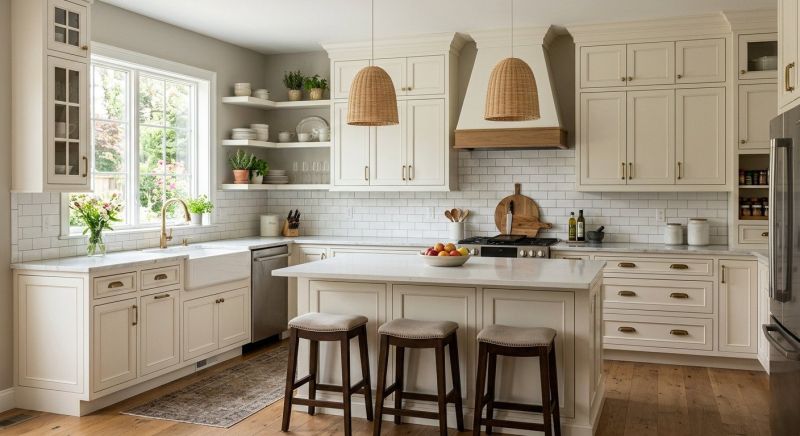 Kitchen Cabinet Design in Raleigh, NC