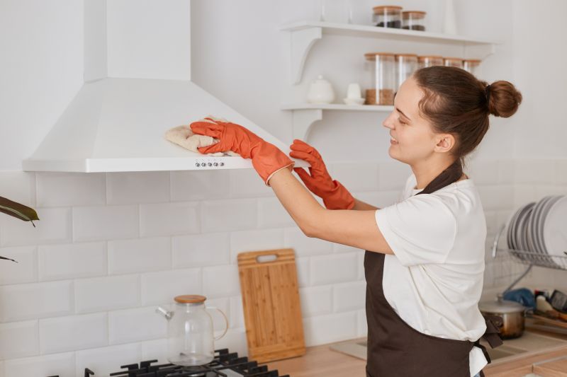 Kitchen Hood Replacement in Sacramento, CA