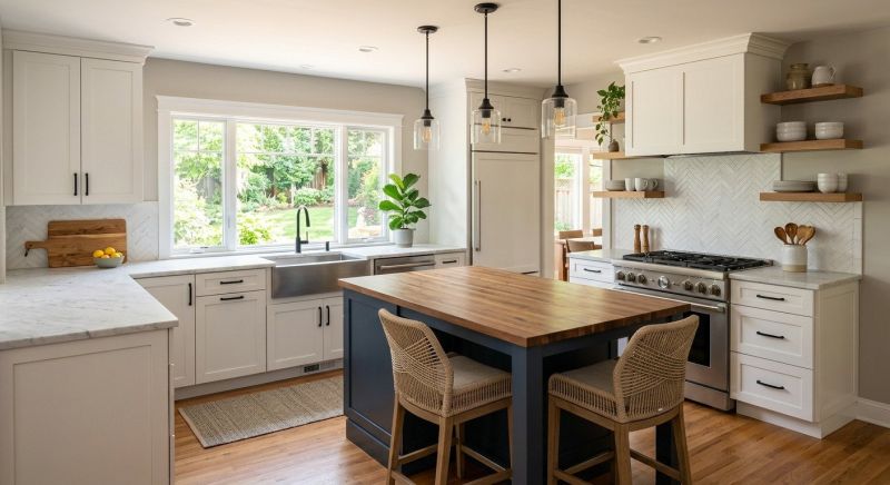 Kitchen Modification in Columbus, OH