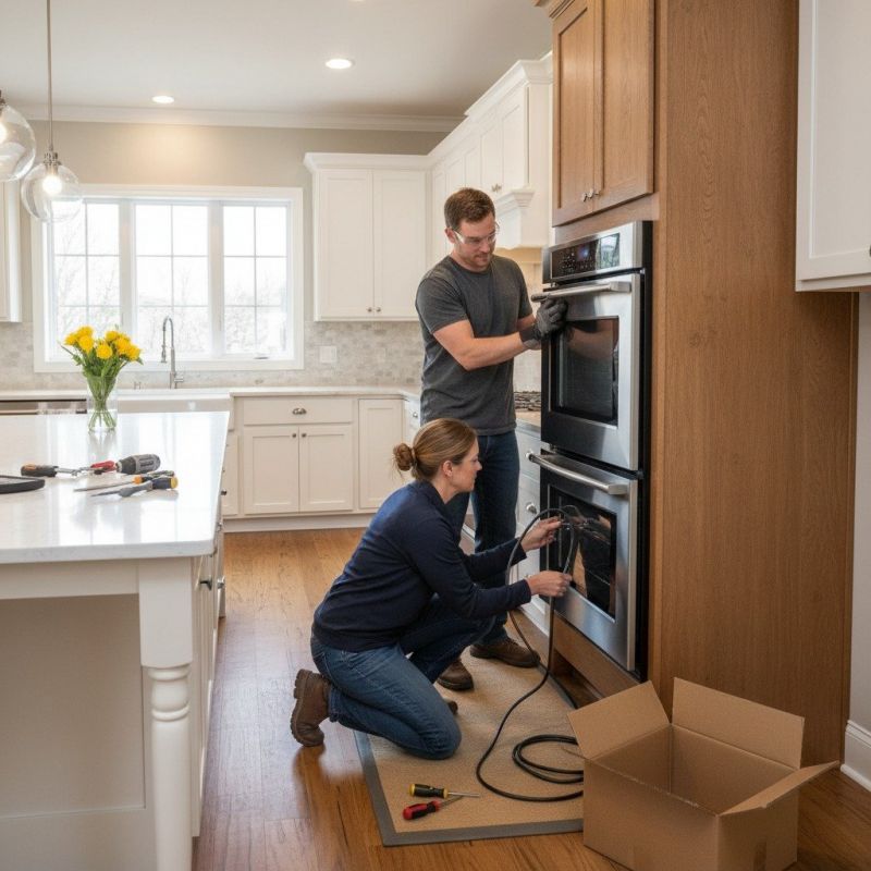 Kitchen Stove Installation in Boulder, CO