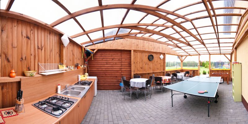Outdoor Kitchen Installation in Charleston, SC