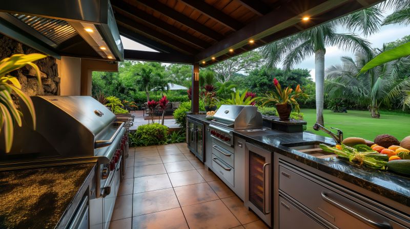 Outdoor Kitchen Remodeling in Alpharetta, GA