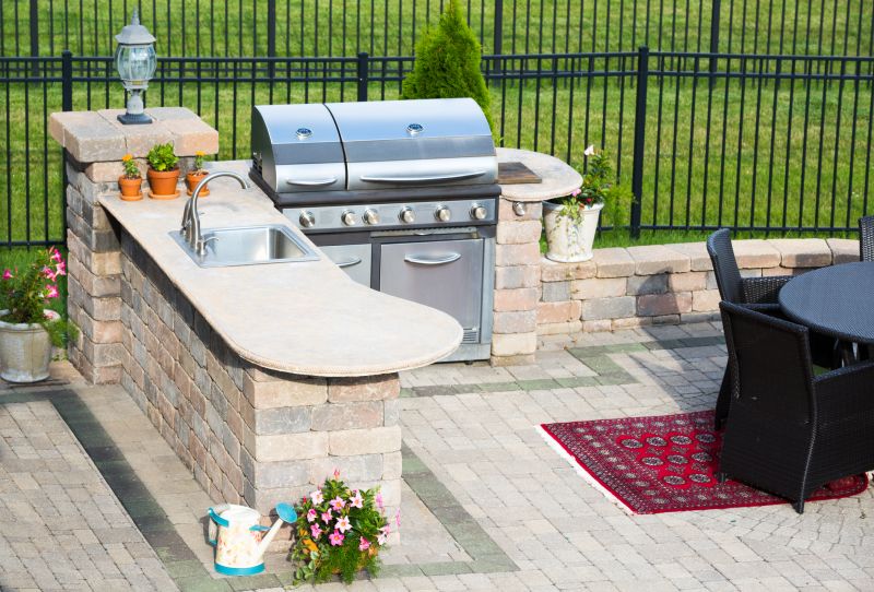 Outdoor Kitchen Renovation in Santa Rosa, CA