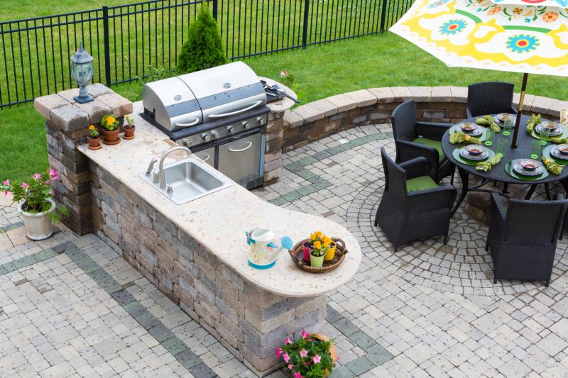 Outdoor Kitchen Renovation in Alpharetta, GA