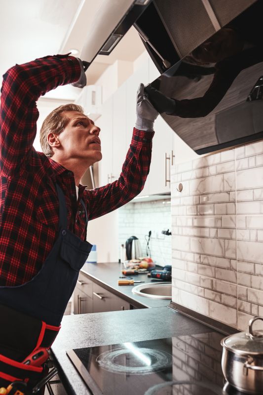 Range Hood Installation in Austin, TX