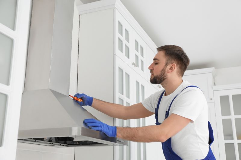 Vent Hood Installation in San Antonio, TX